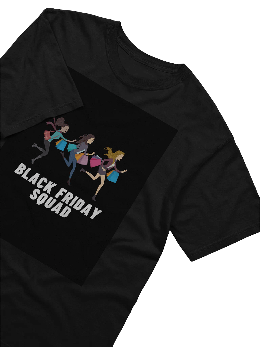 Black Friday Squad Women's Shopping T-Shirt product image (3)