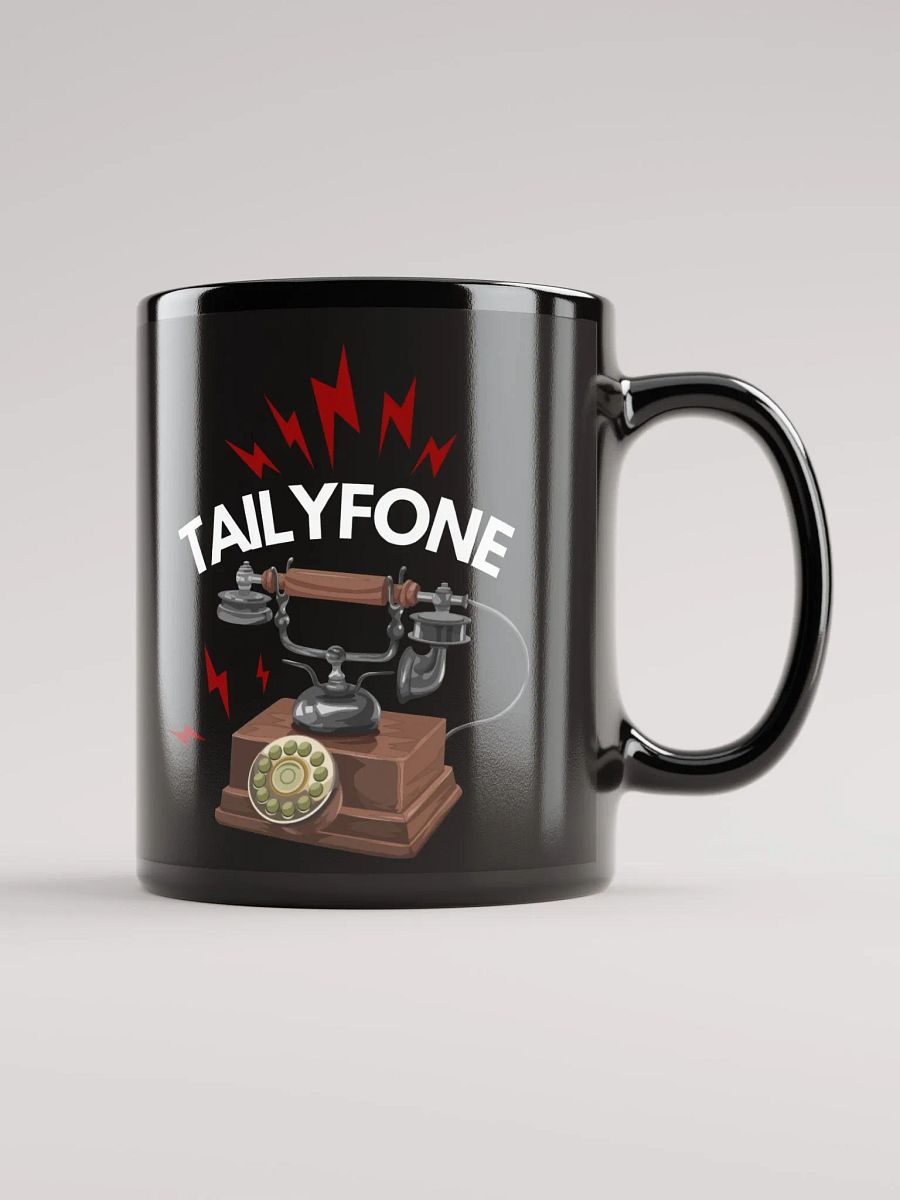 HRNBCK MUG - Tailyfone Black Edition product image (1)