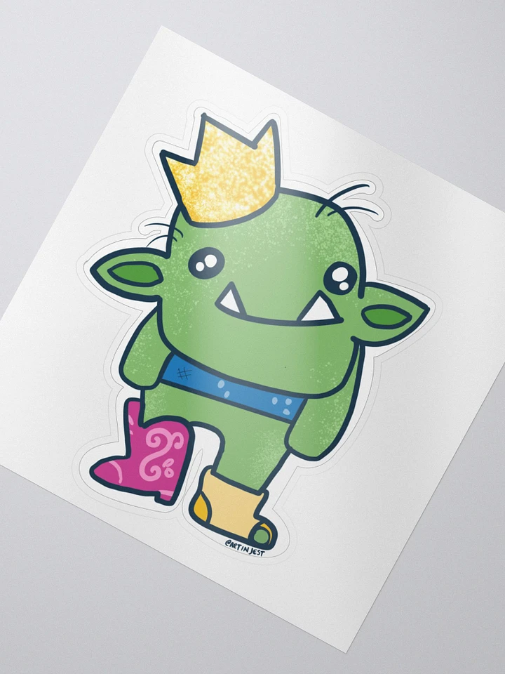 Chaos Goblin Sticker product image (2)