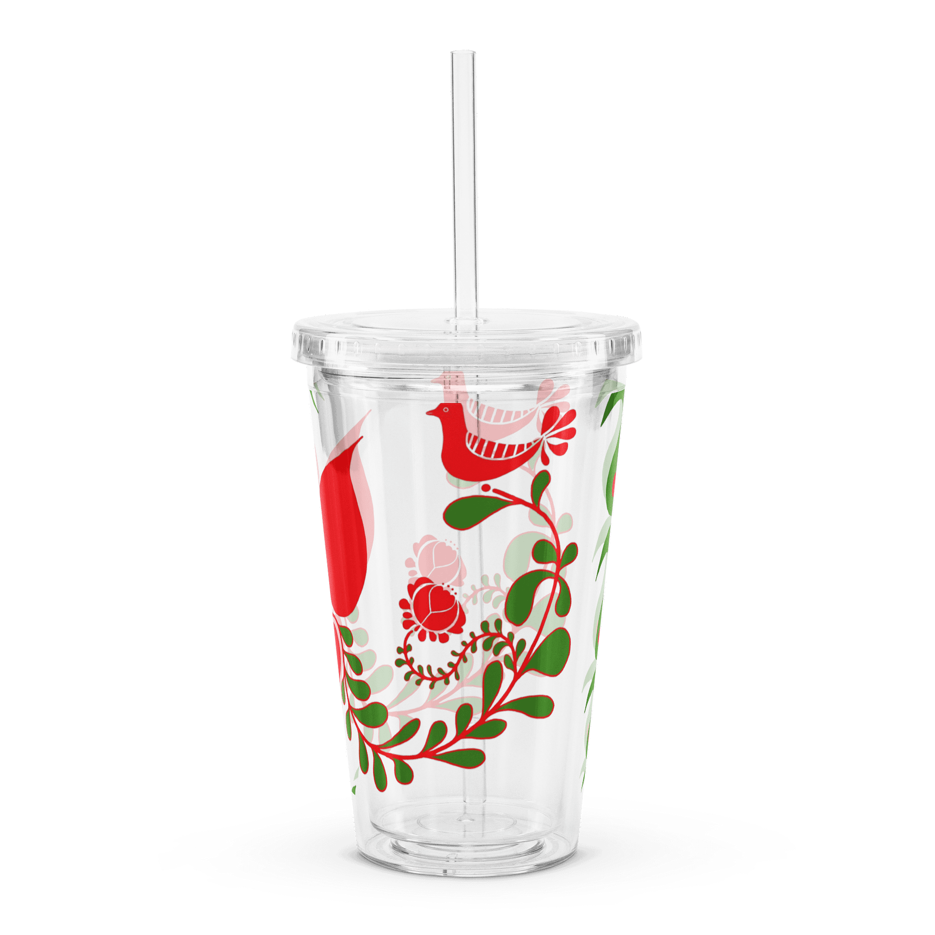 Hungarian Folk Art Double Wall Tumbler product image (4)