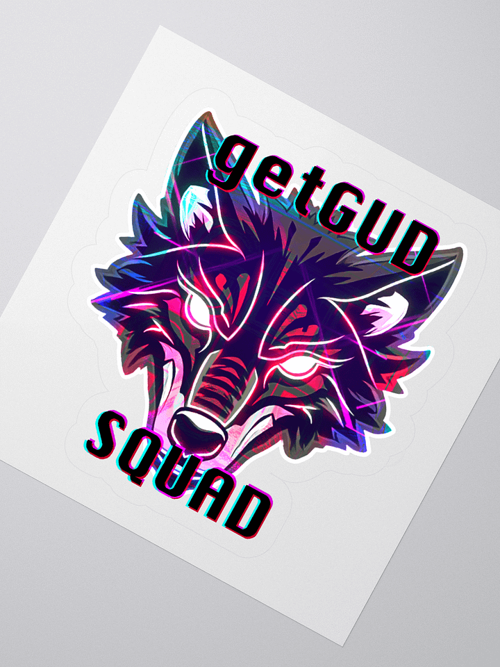 getGUD-Squad.sticker-v1 product image (2)