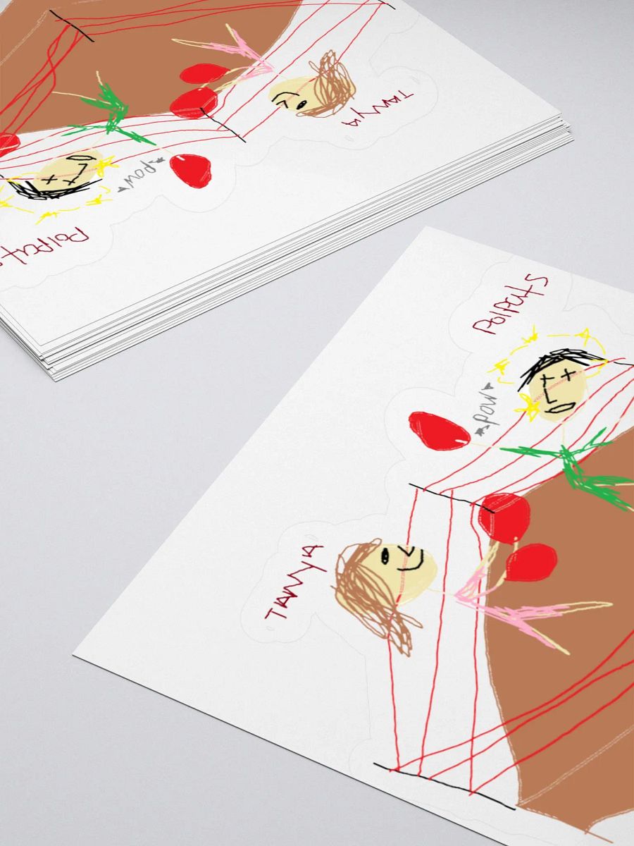 Tanya Knocks out Pats Sticker product image (8)