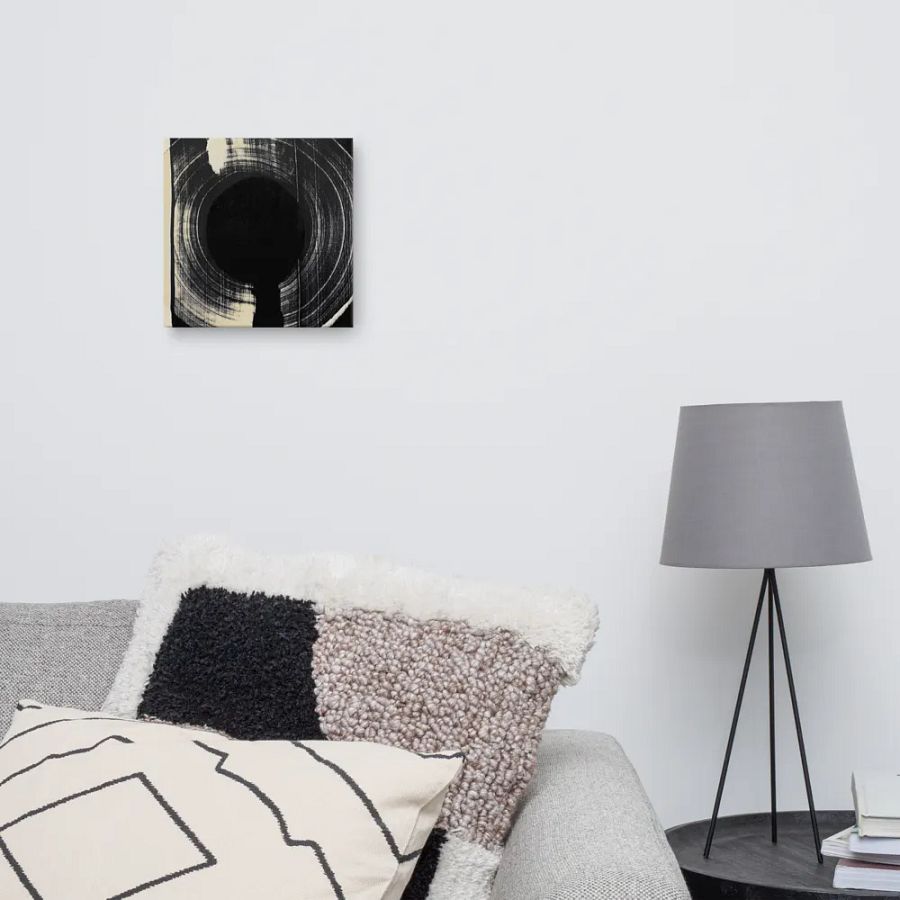 unrequited (after ouroboros) Canvas Print by Gregg Emery product image (10)
