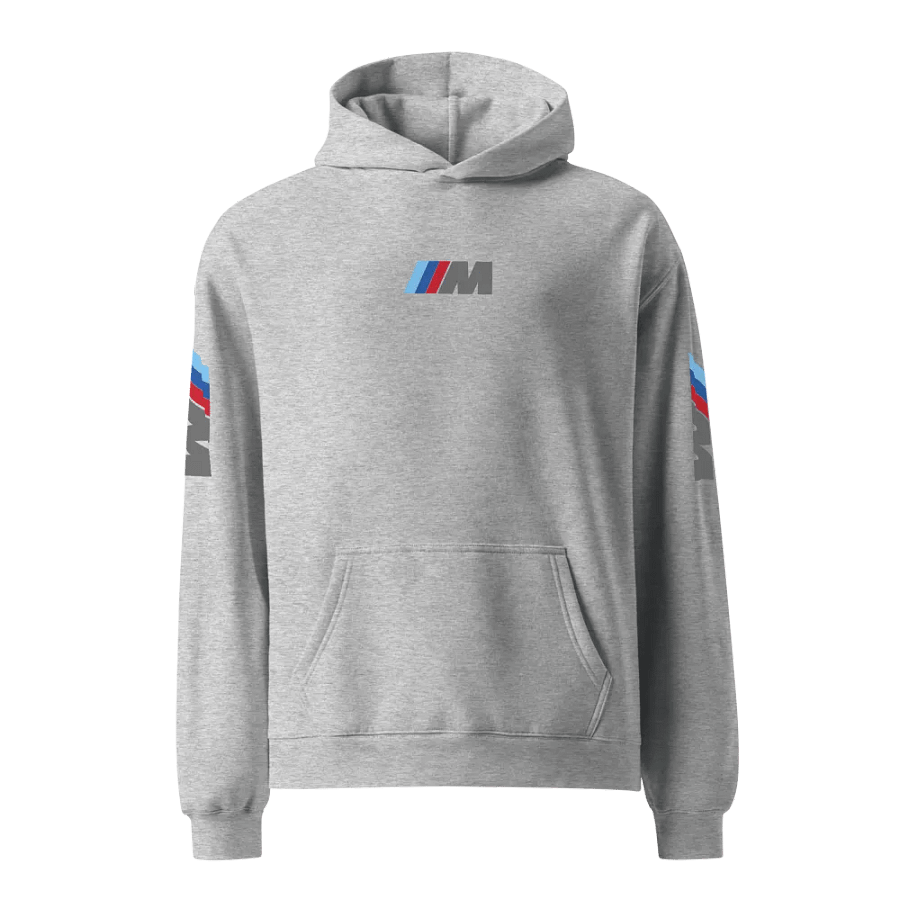 M Logo Unisex Premium Hoodie Brand Patriot Nedo product image (8)