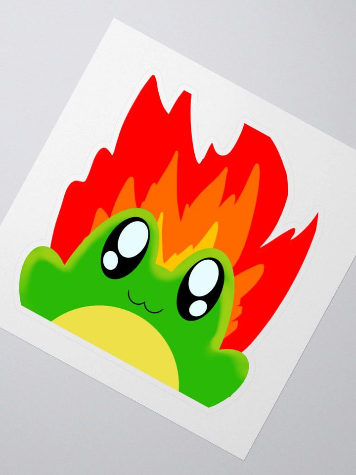 Burning frog product image (2)