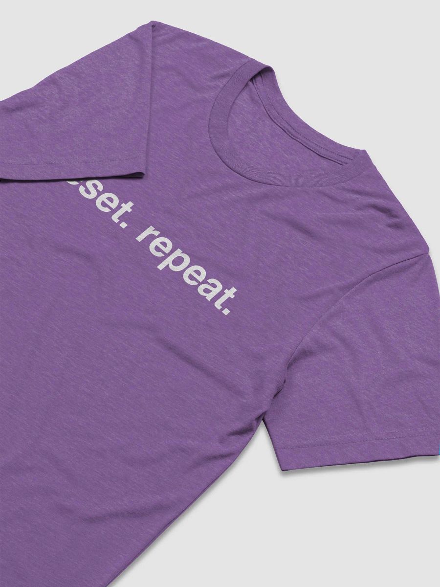 reset. repeat. tee product image (3)
