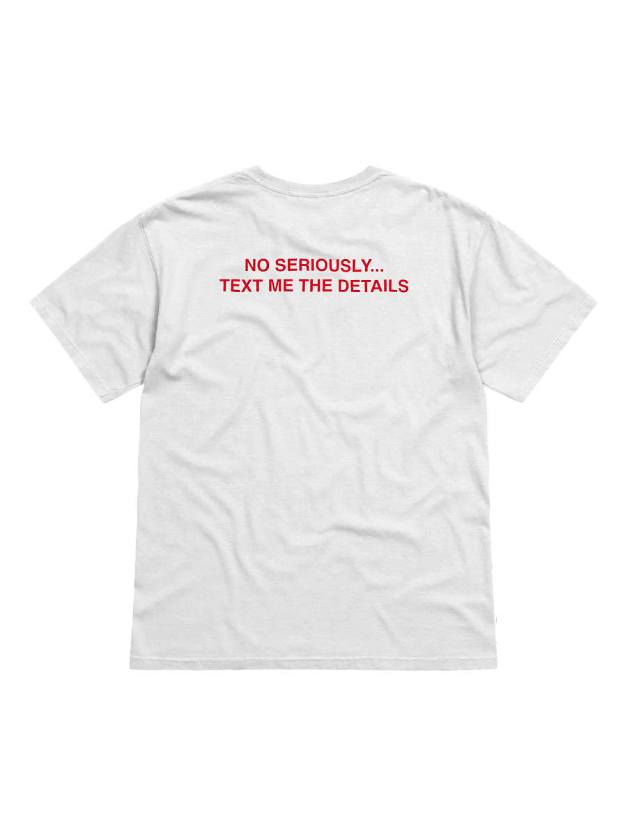 DO NOT INVITE ME TO THE AFTERS - tee product image (2)