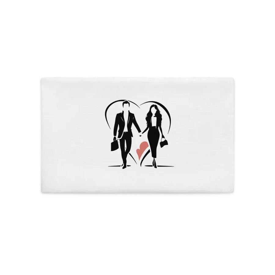 Modern Love Logo Pillow Case product image (1)