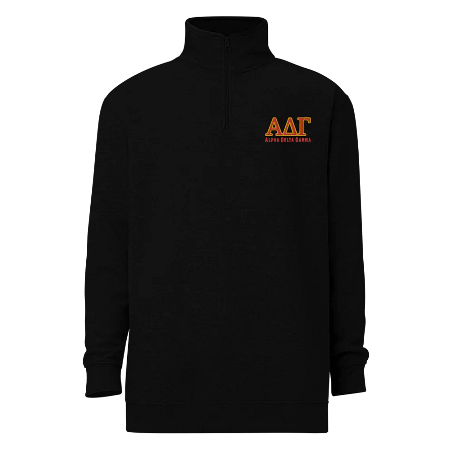 ADG Letters Zip Up Fleece - Embroidered product image (2)