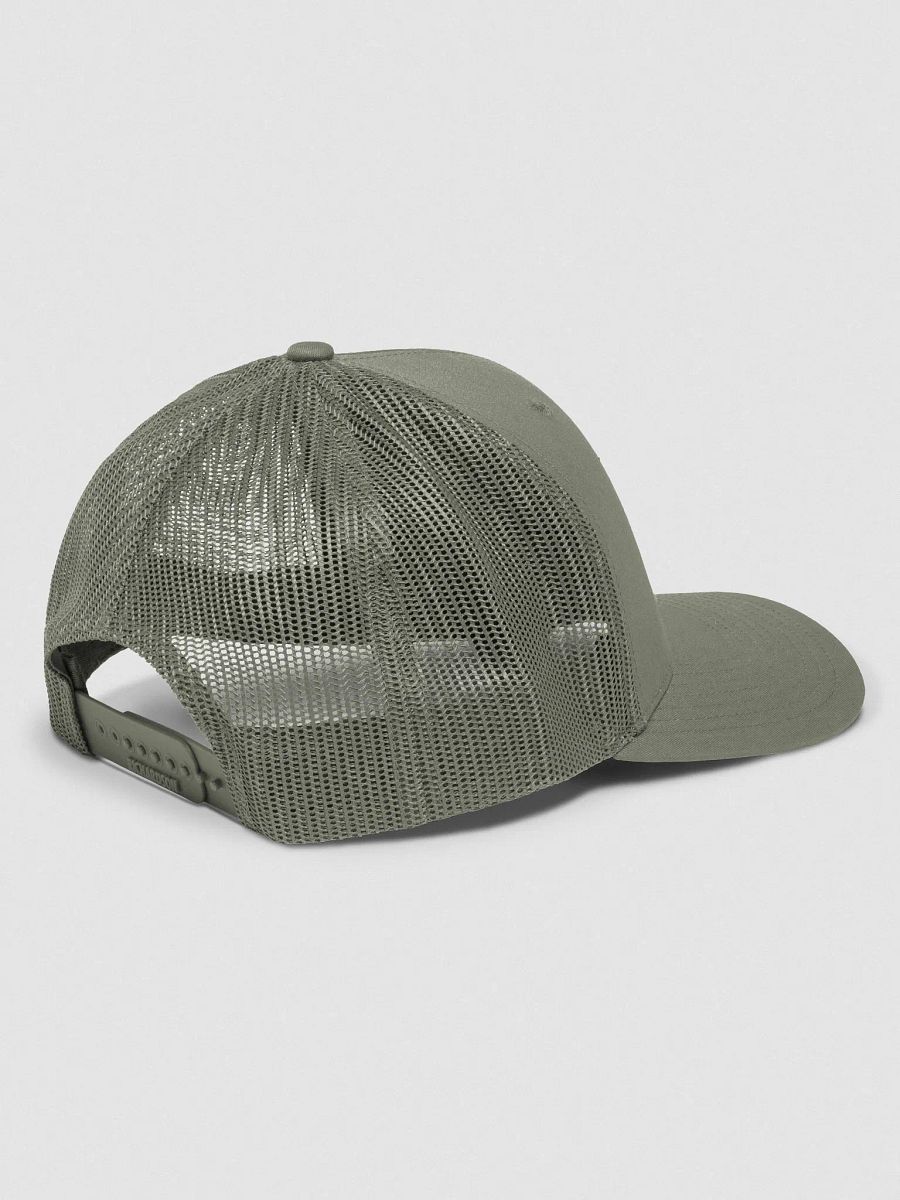 Pinkies Up Trucker Hat Black Embroider product image (12)