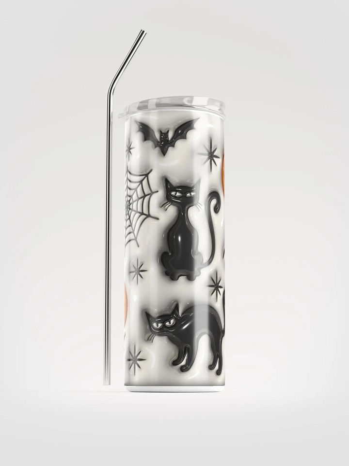 Festive Halloween Stainless Steel Tumbler product image (1)