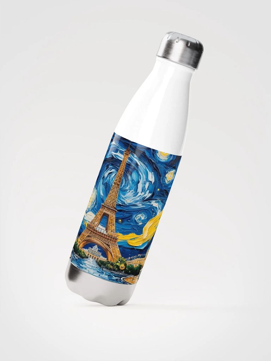 Van Gogh Style Paris Water Bottle product image (2)