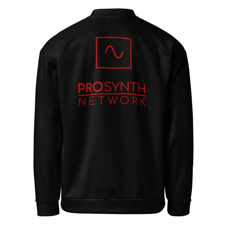 Pro Synth Network Bomber Jacket product image (2)