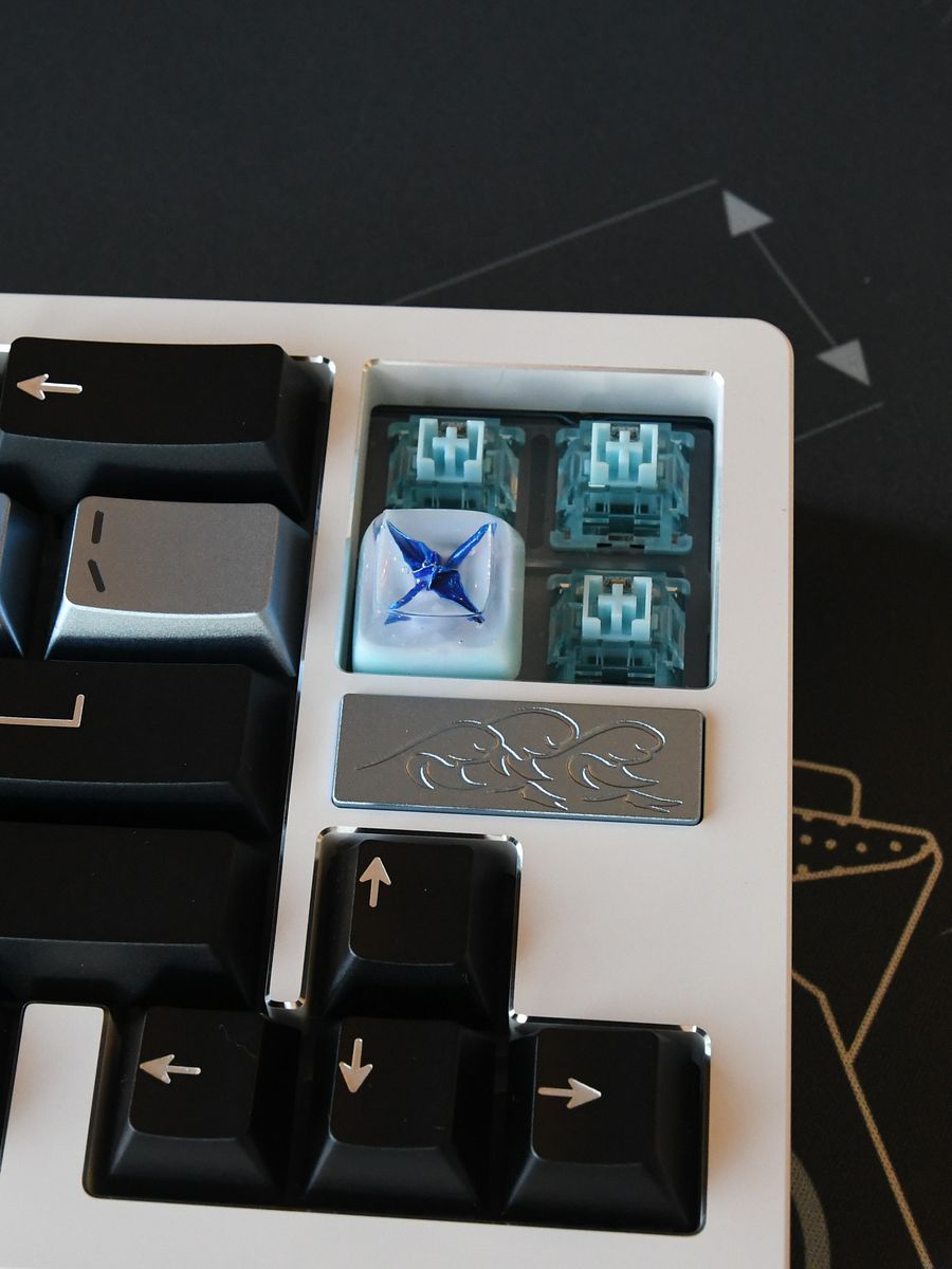 Ice Crane OEM Keycap product image (3)