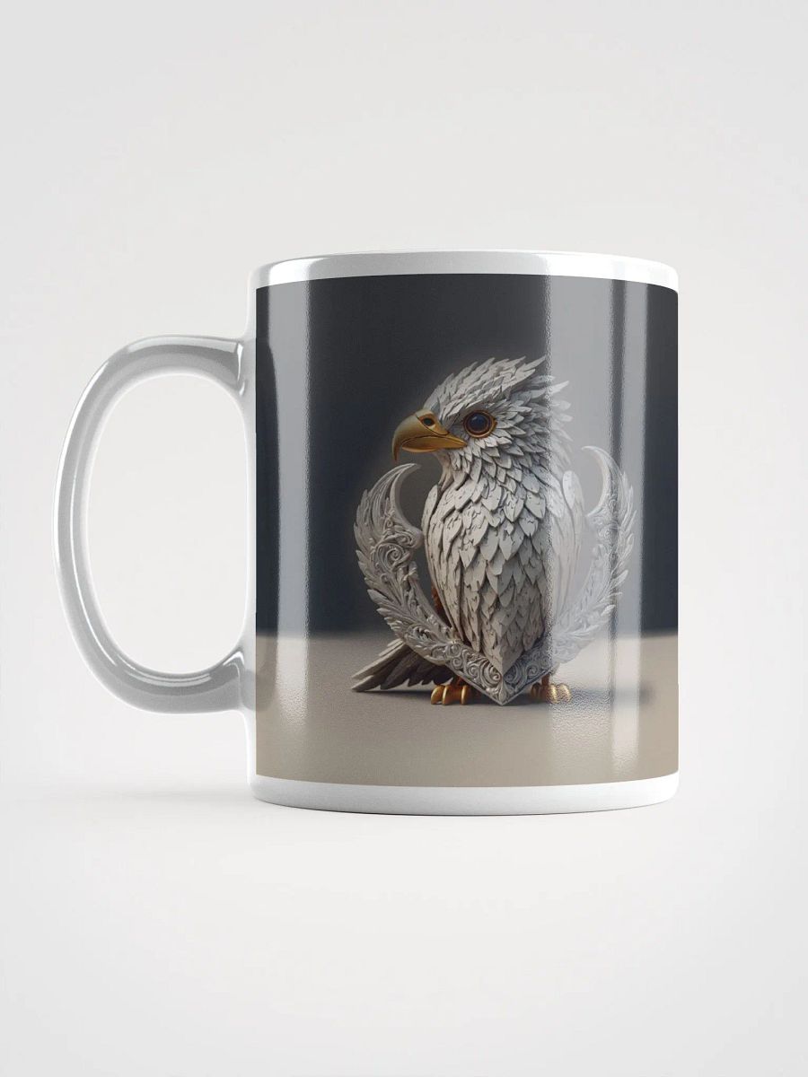 White Eagle Glossy Mug product image (11)