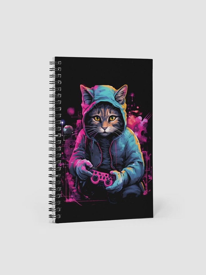 Eclipse Spiral Notebook product image (1)