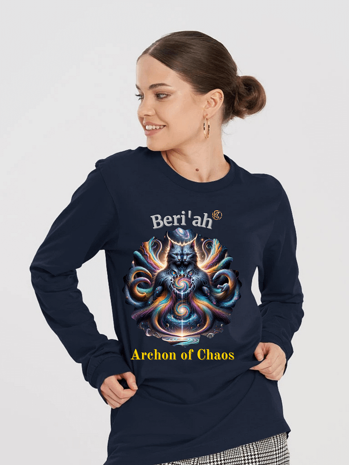 Supernal Beri´ah | Supersoft Long Sleeve T-Shirt product image (2)