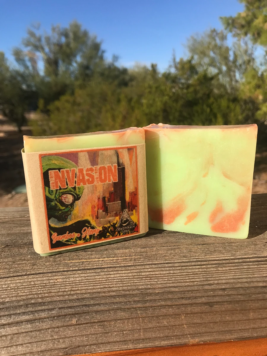 Invasion 4 oz Soap Bar product image (2)