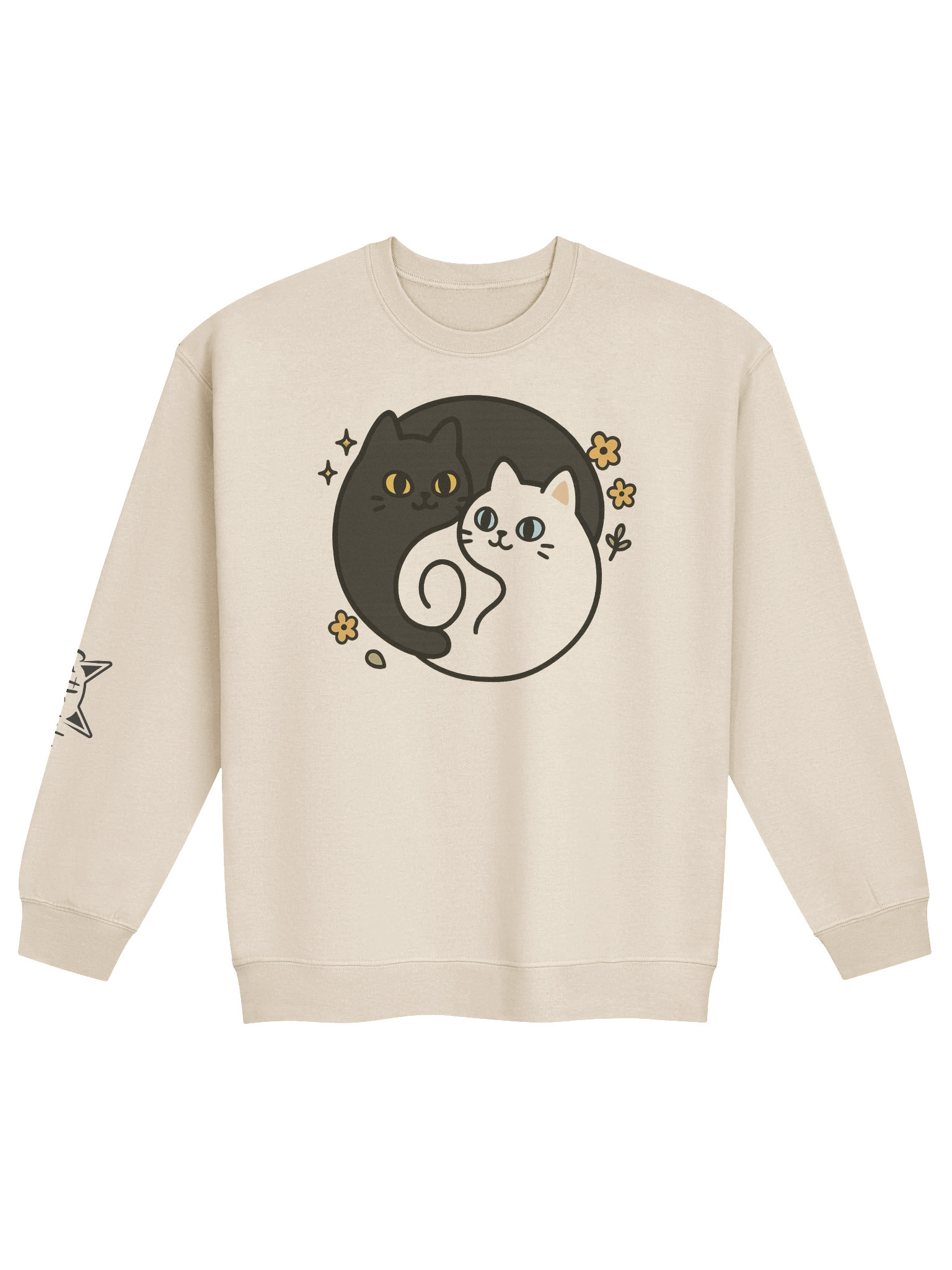 YIN AND YANG CREWNECK product image (1)