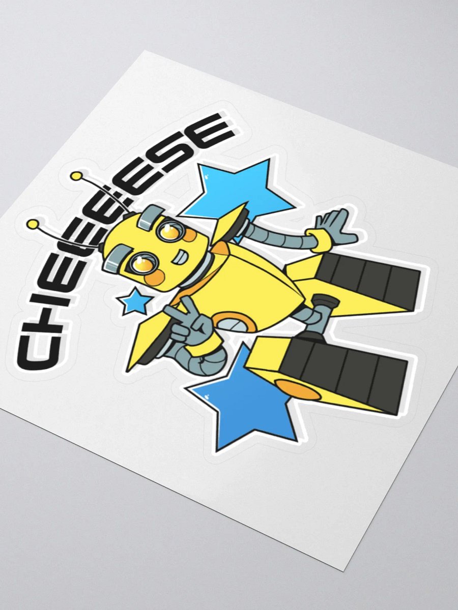 BRI B.O.T.S. and the Robofriends Sticker product image (3)