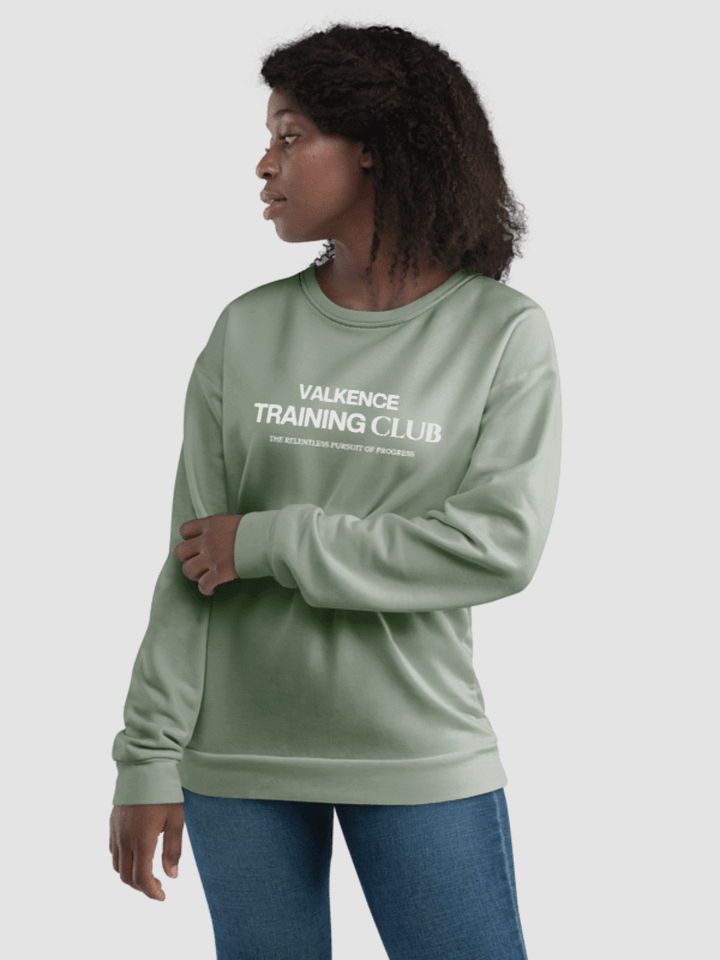 Training Club Sweatshirt - Subdued Sage product image (1)