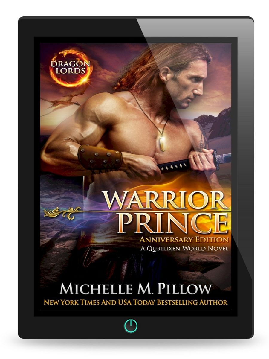 Warrior Prince (Dragon Lords #4) Ebook product image (1)