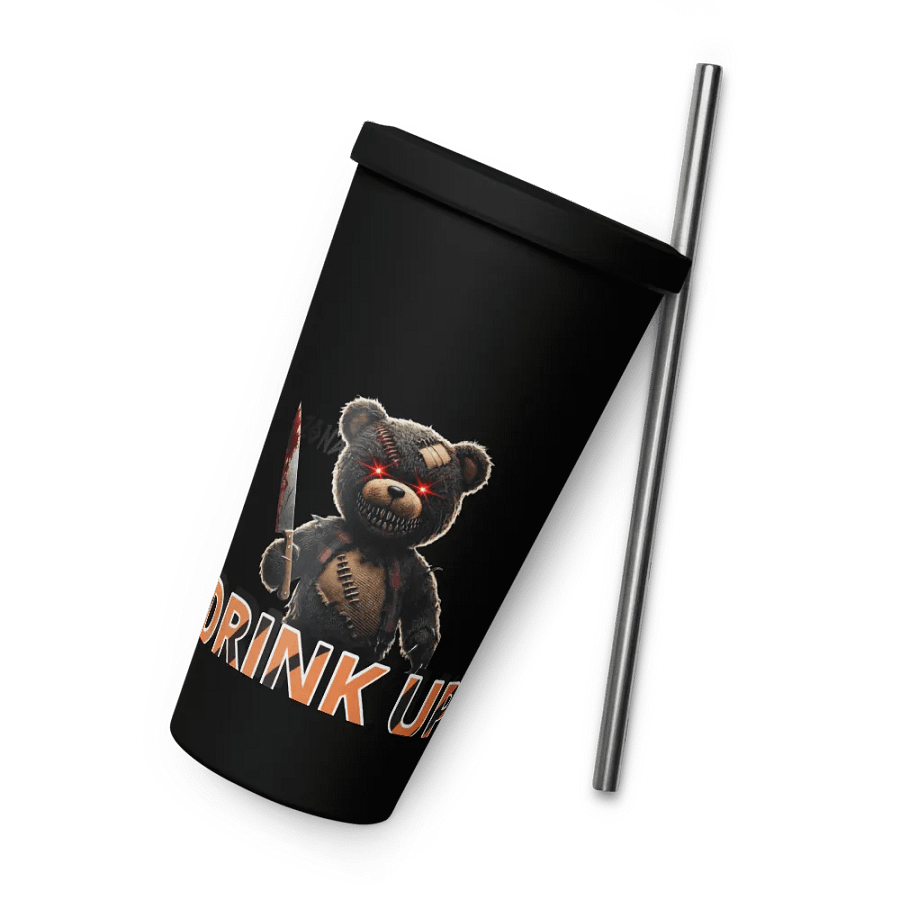 Zona Custom Insulated Tumbler with a Straw product image (10)