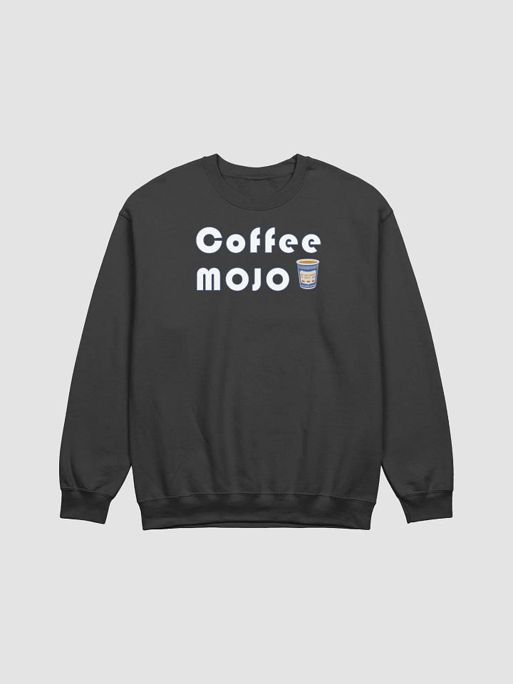 Coffee Mojo Sweatshirt • by Yo Ang product image (1)