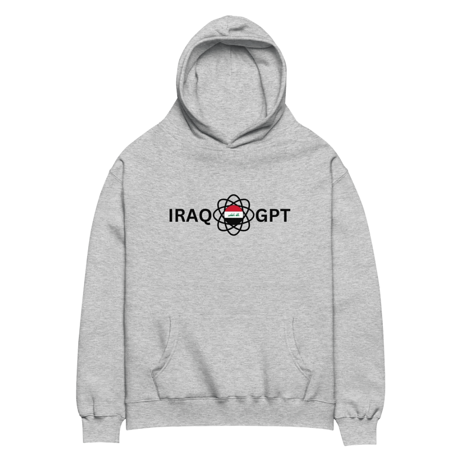 IraqGPT Premium Oversized Hoodie product image (5)