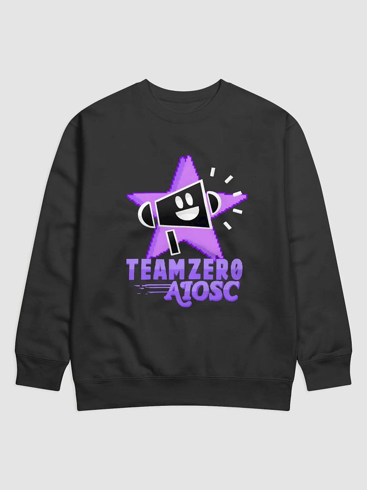 TeamZero NEW Logo Sweatshirt product image (1)