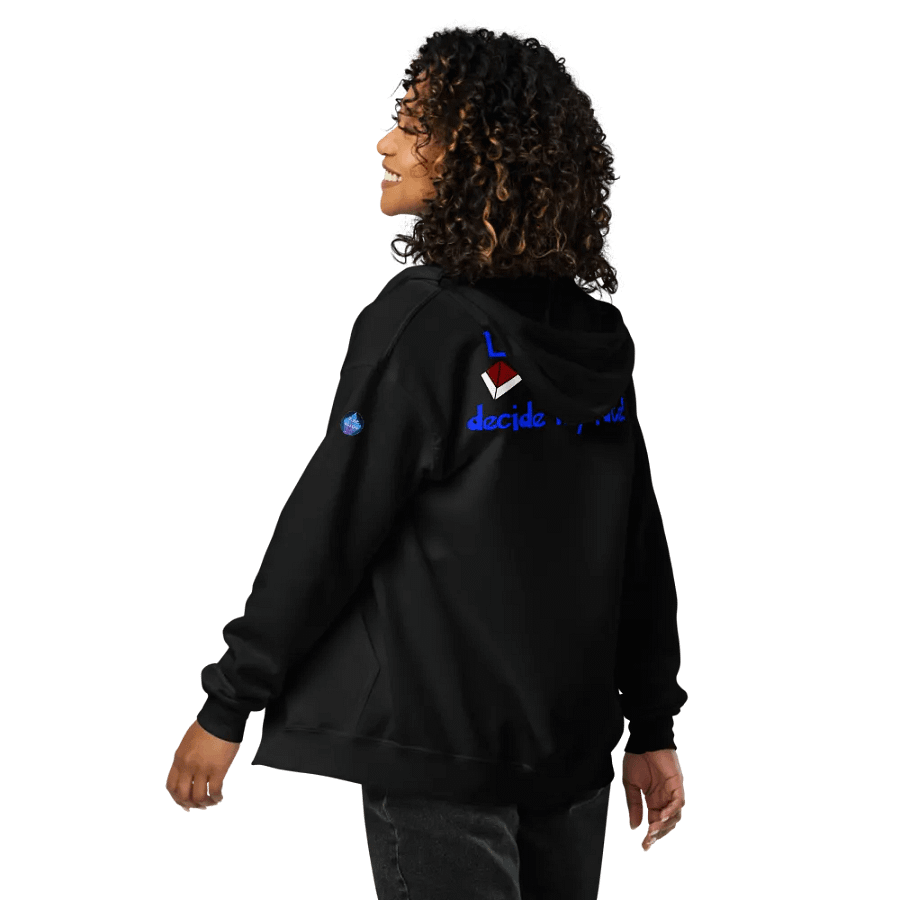 Shiny Roulette Zip Up Hoodie product image (12)