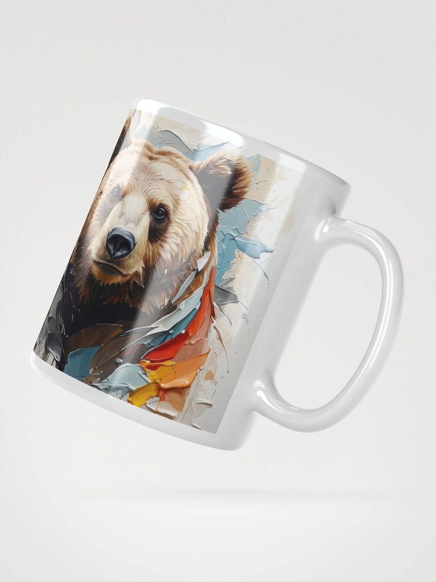 Forest Sentinel Bear Mug product image (4)