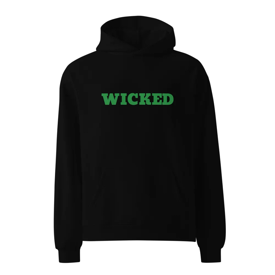 WICKED Unisex Oversized Hoodie product image (1)