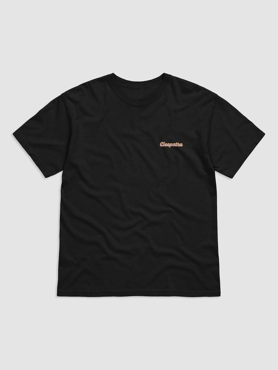 Cleopatra Minimalist Tee – Subtle & Stylish product image (1)