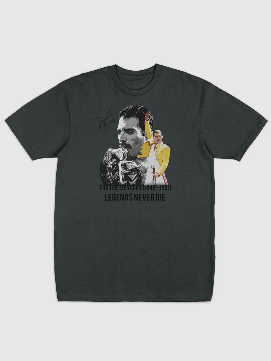 Freddie Mercury 1946 1991 Legends Never Die Signature product image (1)