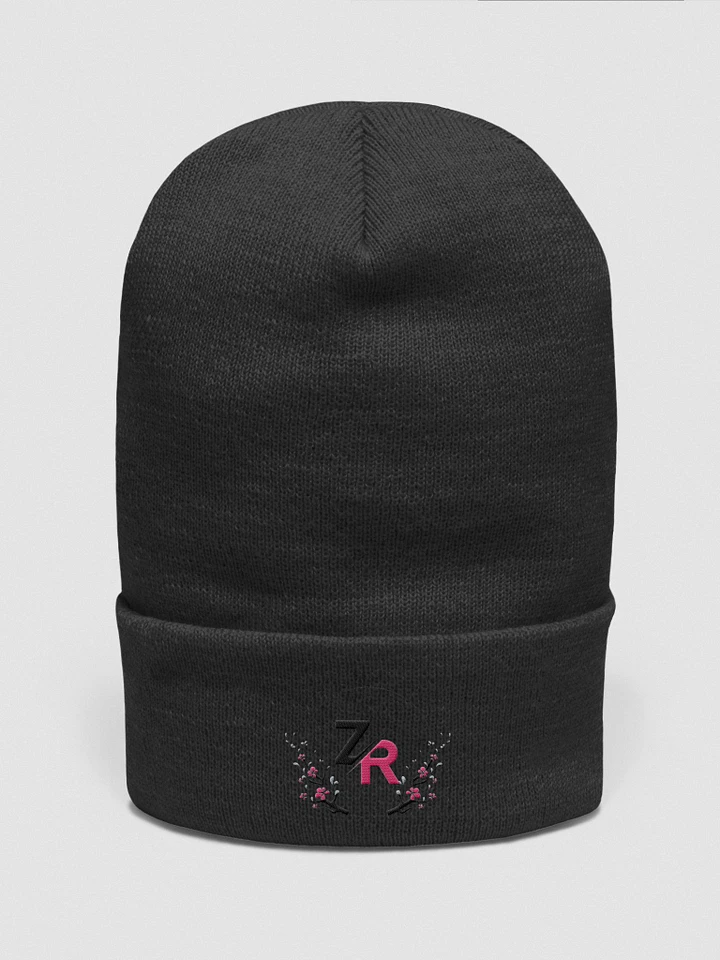 ZR Pink Logo Beanie product image (1)