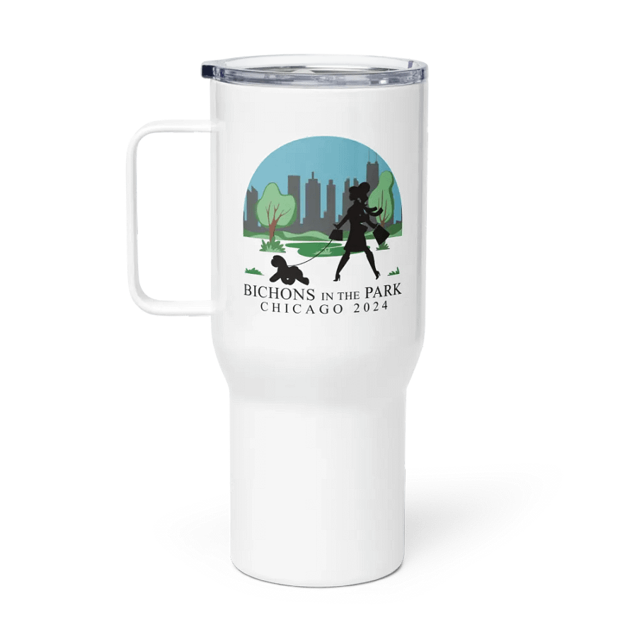 2024 National Specialty / BFCA Travel Mug with Handle product image (1)