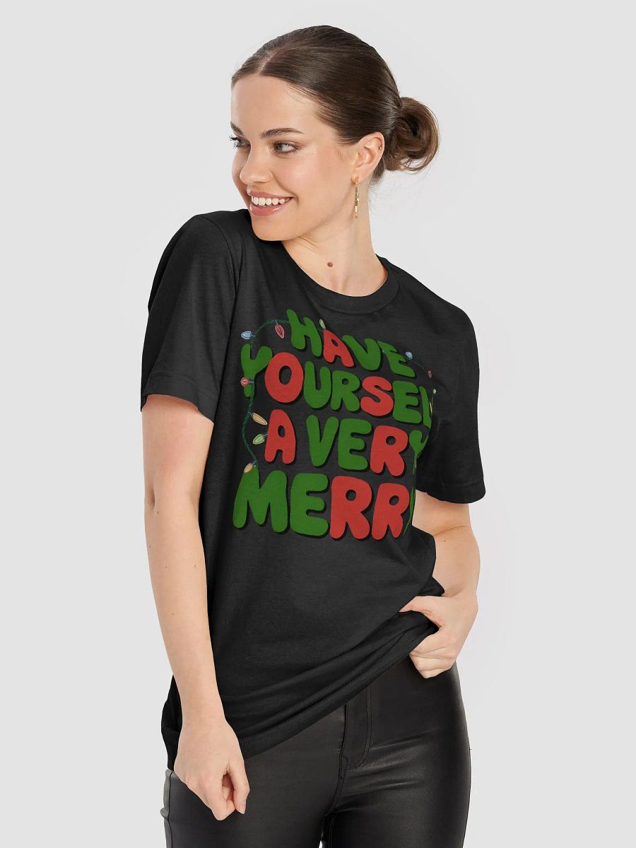Have Yourself a Very Merry Christmas T-shirt product image (70)