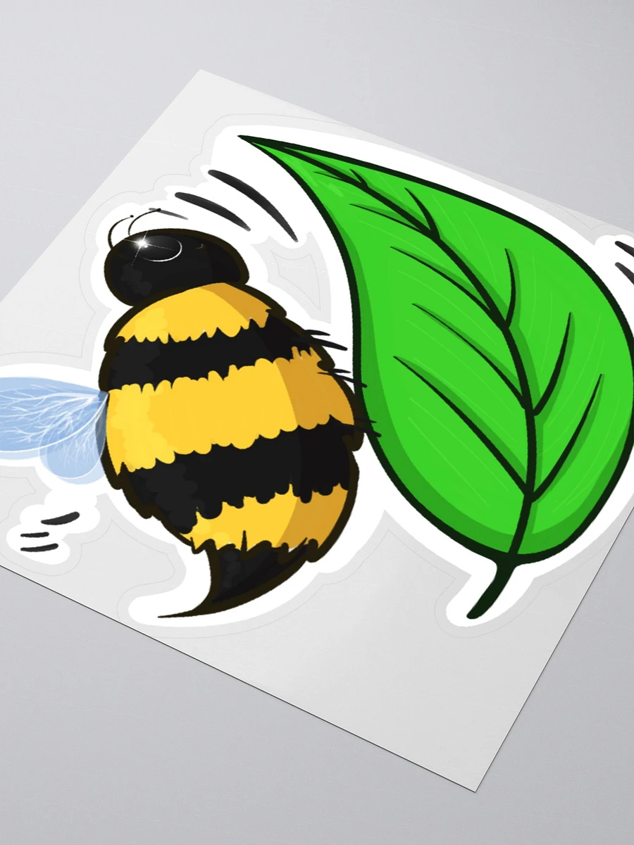BEE LEAF 🐝 🍃 believe sticker product image (8)