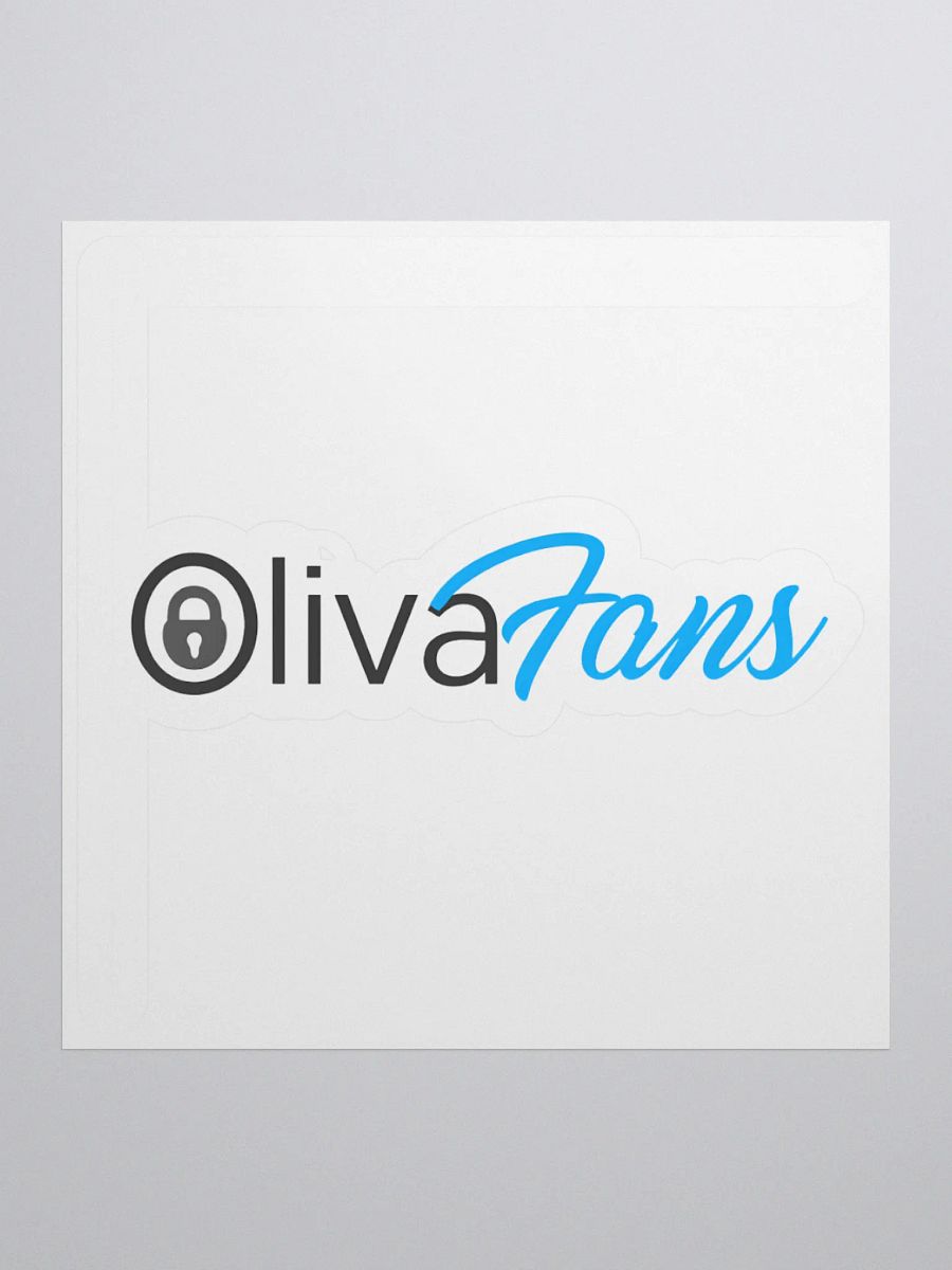 Oliva Fan sticker product image (1)