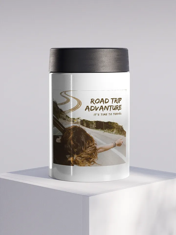 Road Trip Stainless Steel Koozie product image (1)