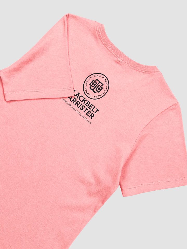 BBB Roundel Pink Women's Relaxed-fit T-Shirt product image (2)