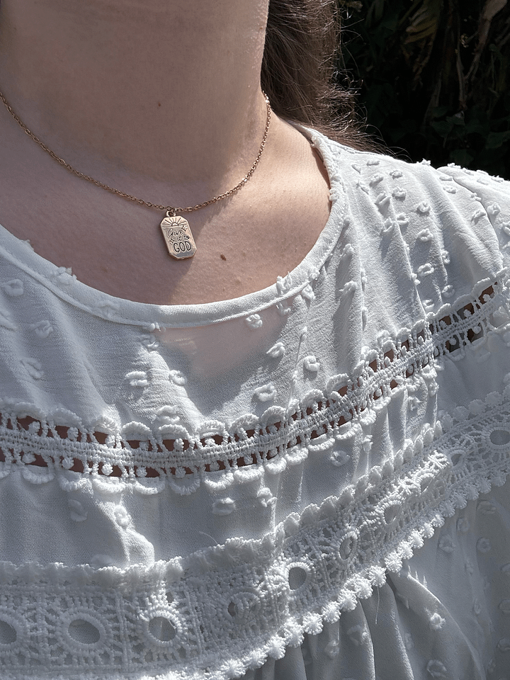 Give it to God Necklace product image (2)