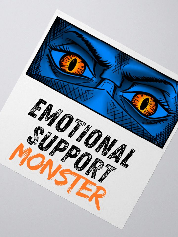 Emotional Support Sticker product image (2)