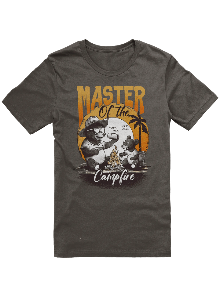 Master of the Campfire T-shirt product image (1)