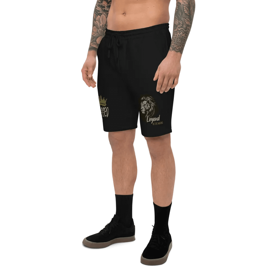 BLEESED Fleece Shorts product image (4)
