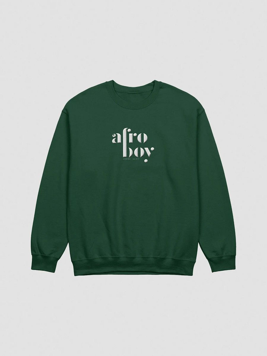 Afro Boy Stylized Sweatshirt product image (4)