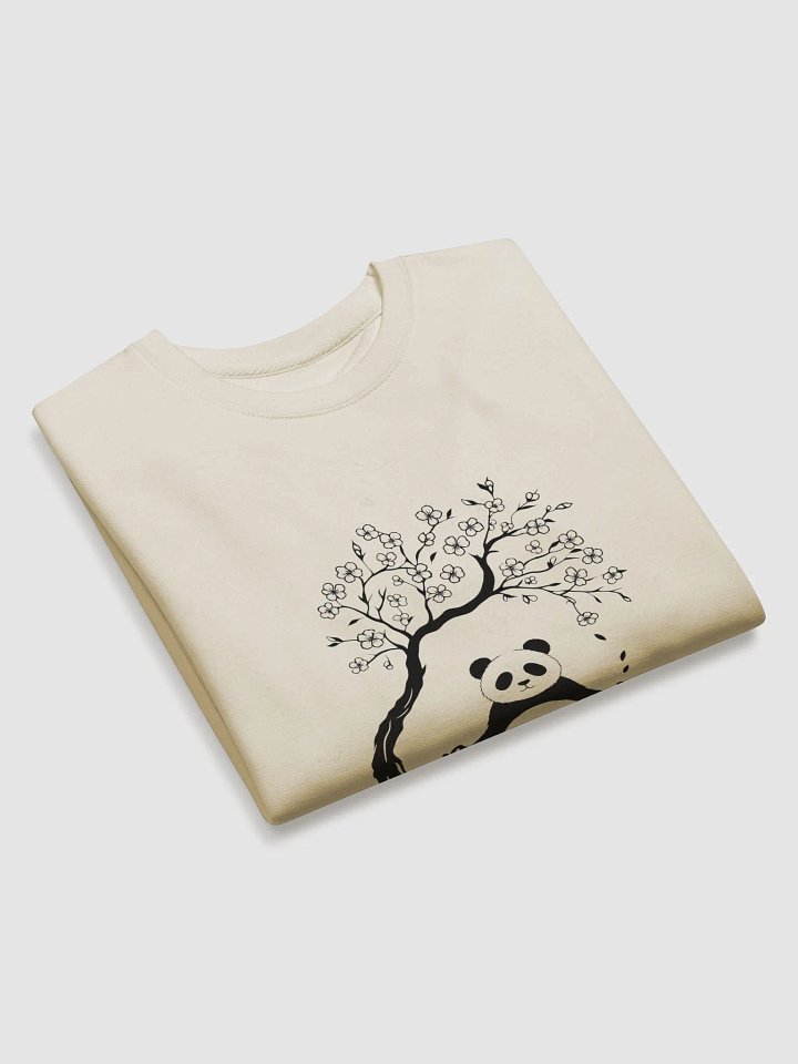 Zen Panda Meditative Sweatshirt product image (2)