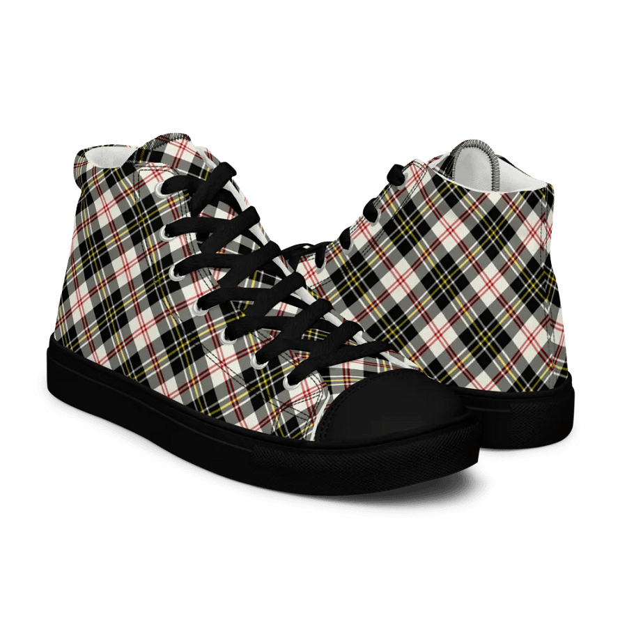 MacPherson Dress Tartan Men's High Top Shoes product image (7)