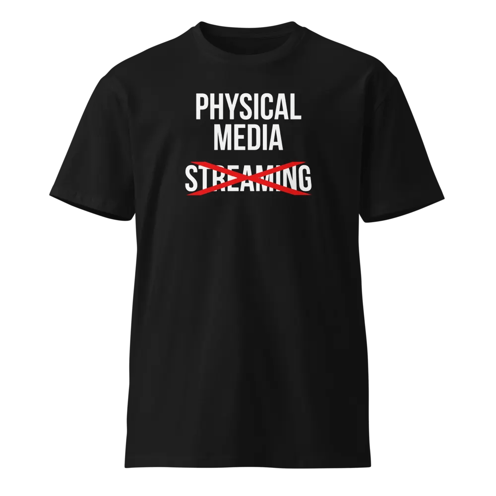 Physical Media Over Streaming product image (1)